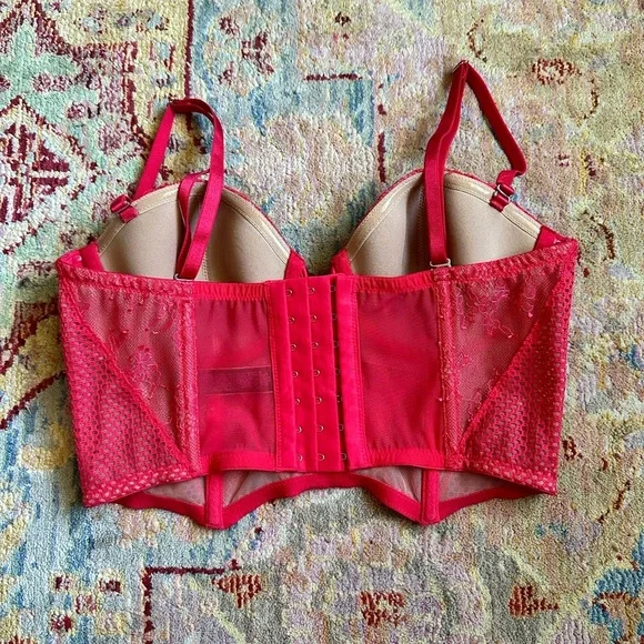 Victoria’s Secret Lace Corset Top - Picture 2 of 3